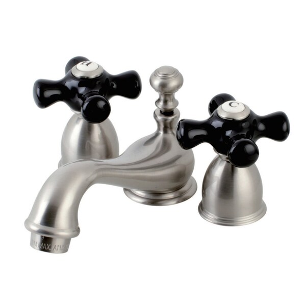 KS3958PKX Duchess Mini-Widespread Bathroom Faucet, Brushed Nickel